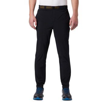 Columbia Muške Hlače - Lodge Woven Jogger Crne | GNCZ-49530
